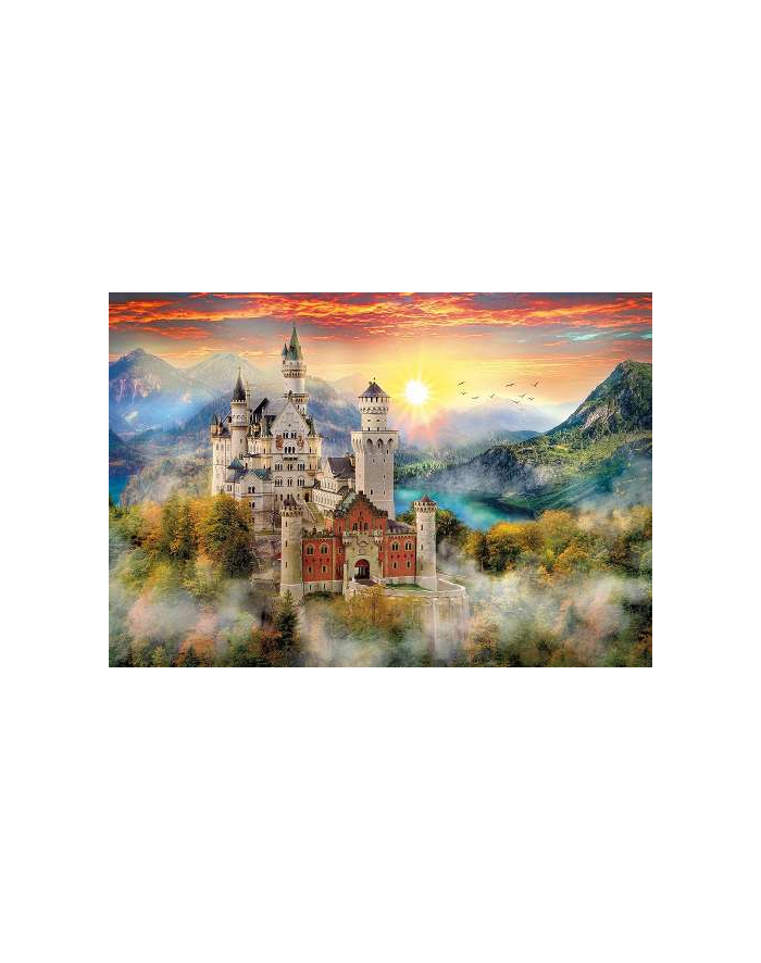 Clementoni Puzzle 2000el HQ  Neuschwanstein 32559 główny