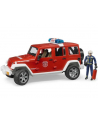 Jeep Wrangler Unlimited Rubicon Straż Pożarna z figurką 02528 BRUDER - nr 2
