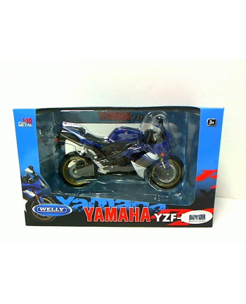 WELLY Motocykl Yamaha 1:10