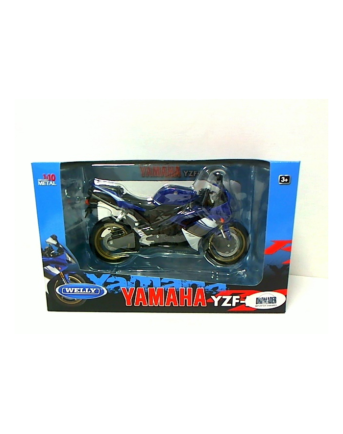 WELLY Motocykl Yamaha 1:10 główny