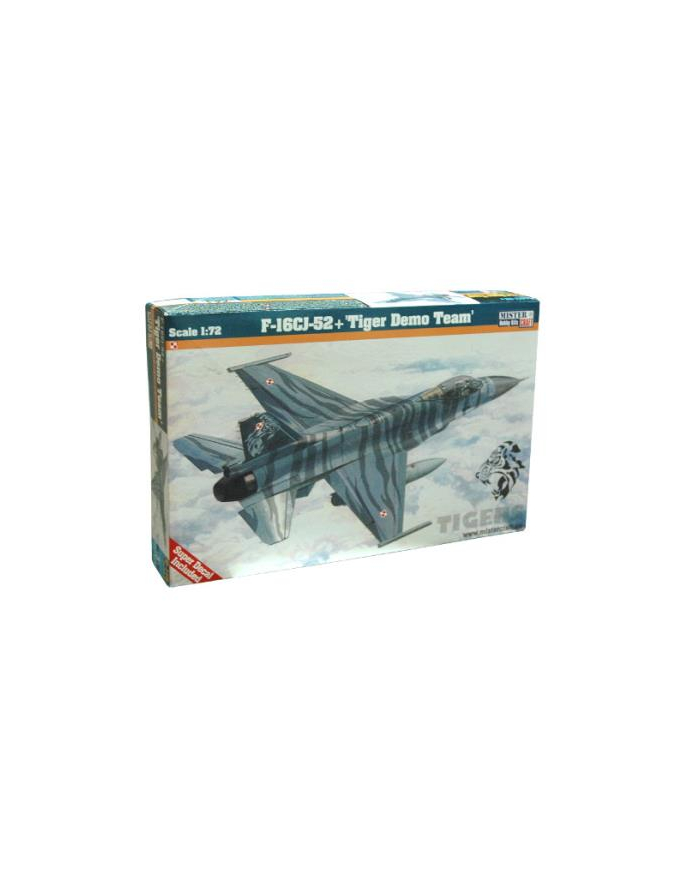 Model samol.do sklejania  F-16CJ-52 Tiger Demo Team główny