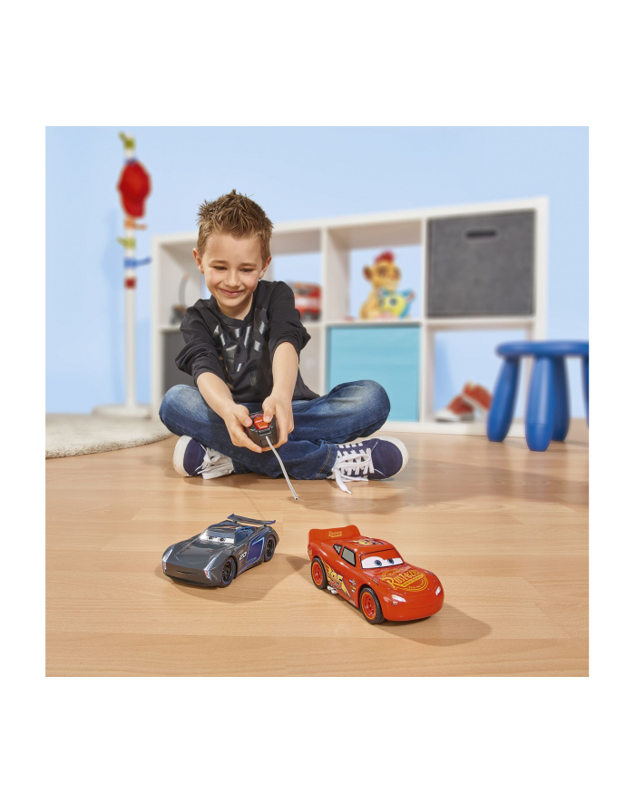 Auto na radio Zygzak McQueen Cars 3 Dickie główny