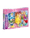 Clementoni Puzzle 104el Brillant Princess 20140 - nr 1