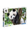 Clementoni Puzzle 104el  Cute Panda 27997 - nr 1