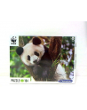 Clementoni Puzzle 104el  Cute Panda 27997 - nr 3
