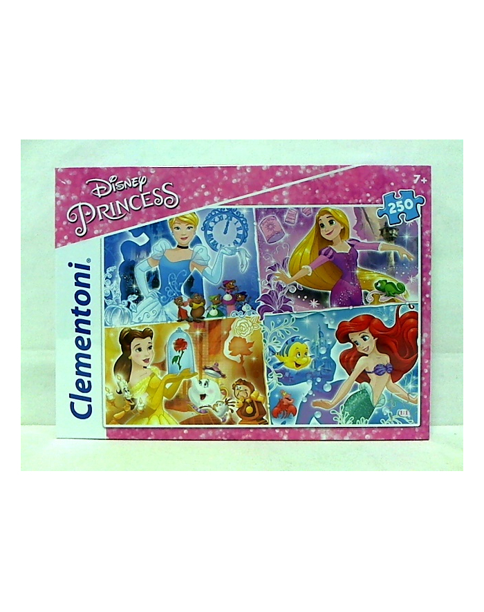 Clementoni Puzzle 250el  Princess 29740 główny