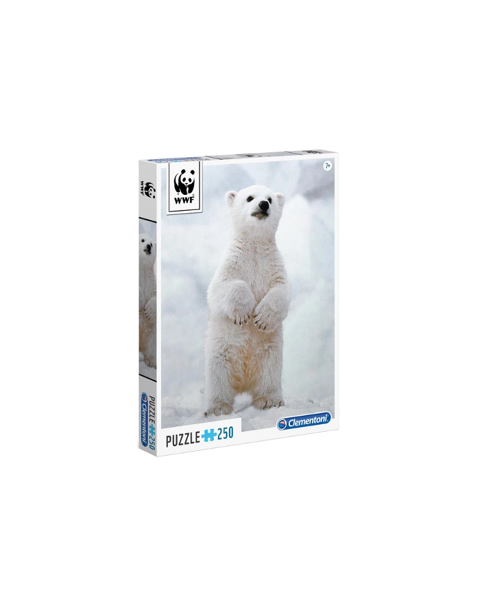 Clementoni Puzzle 250el Baby Polar Bear 29744 główny