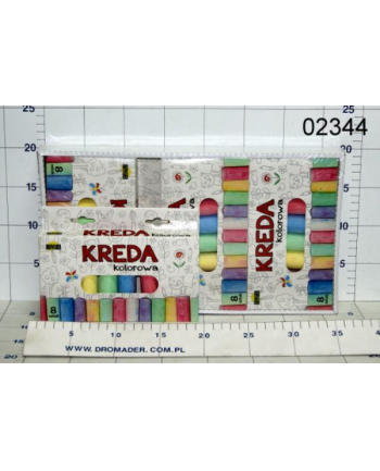 Kreda chodnikowa gruba 8szt TR-21160