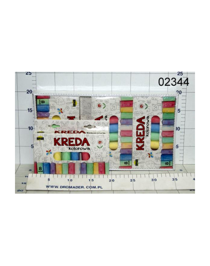 Kreda chodnikowa gruba 8szt TR-21160 główny