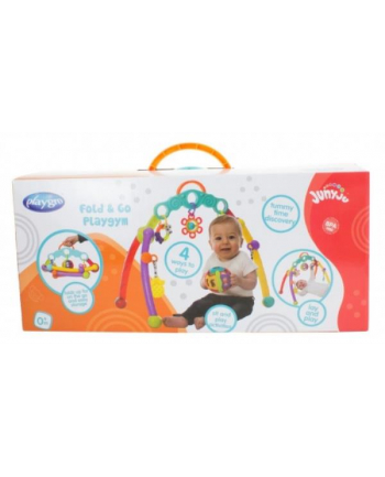 Playgro 0185475 Aktywny pałąk do zabawy w pud.