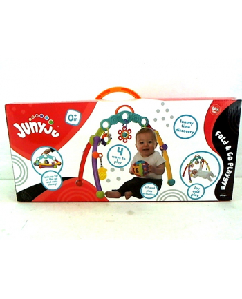 Playgro 0185475 Aktywny pałąk do zabawy w pud.