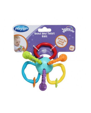 Playgro 4086162 Aktywna kula zegnij&kręć