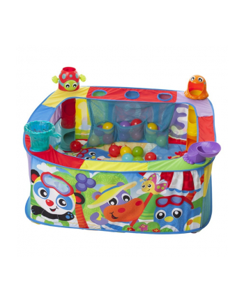 Playgro 186366 Aktywna mata z piłeczkami w pud.