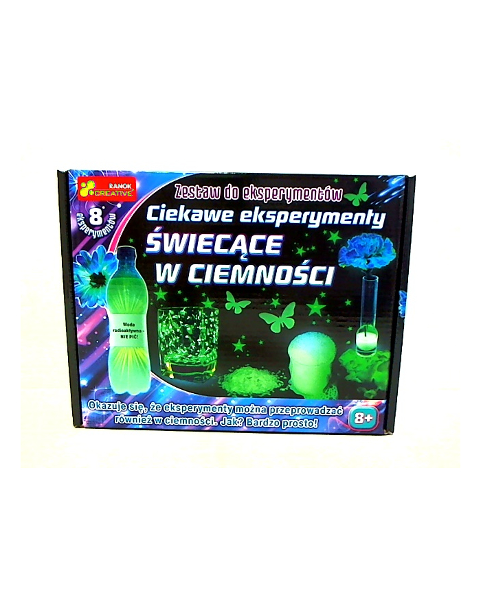 Ciekawe eksperymenty, świecące w ciemności RANOK-CREATIVE główny