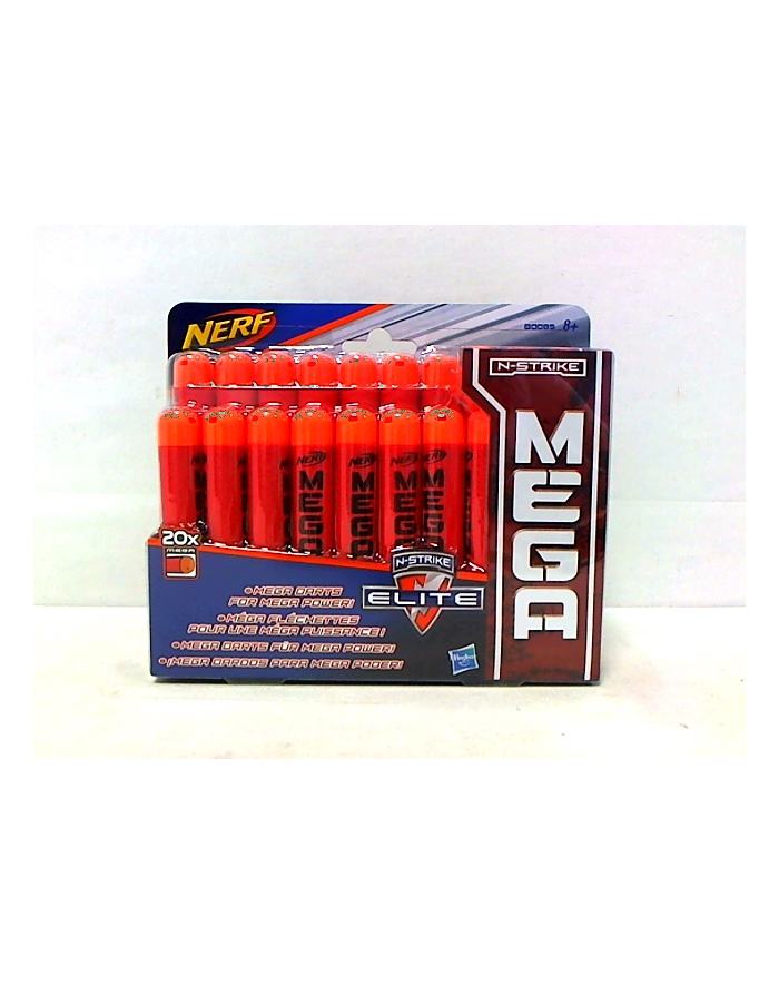 NERF N-Strike Mega Dart Refill 20x B0085 HASBRO główny