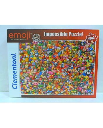 Clementoni Puzzle 1000el Emoji 39388