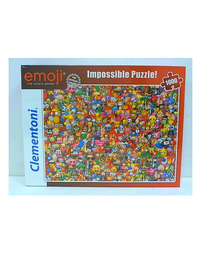 Clementoni Puzzle 1000el Emoji 39388 główny