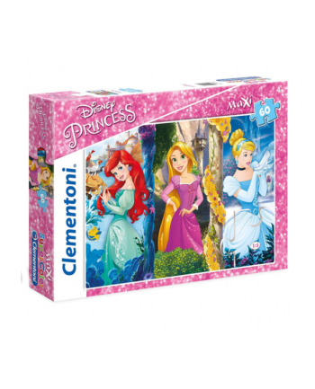 Clementoni Puzzle Maxi 60el Princess 26416