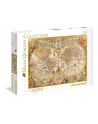 Clementoni Puzzle 2000el HQ  Ancient Map 32557 - nr 1