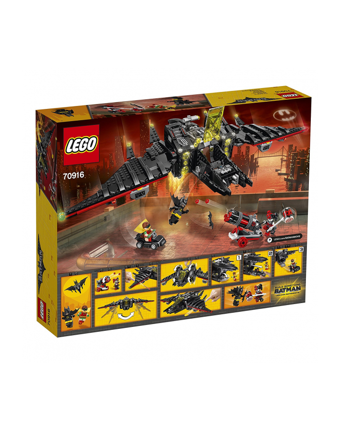 LEGO 70916 BATMAN Batwing p3 główny