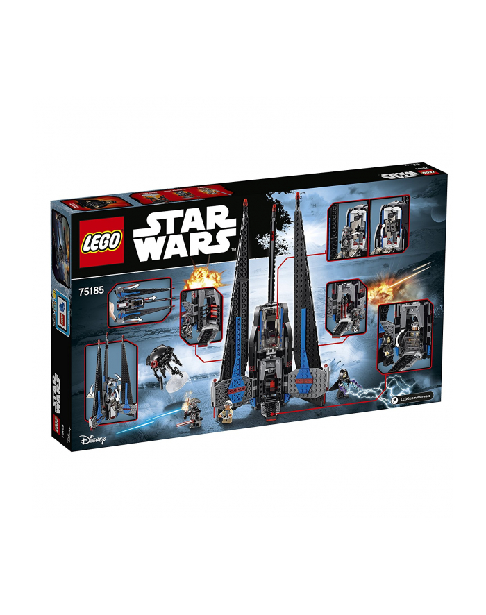 LEGO 75185 STAR WARS Zwiadowca I p3 główny