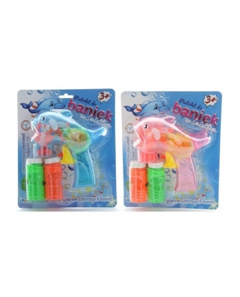 Aparat do baniek Delfin+2zapasy, blister 1000086