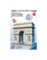 Puzzle 3D 216el Łuk Triumfalny 125142 RAVENSBURGER - nr 1