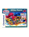 Clementoni Puzzle 104el z brokatem Shimmer and Shine 27991 - nr 2