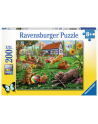 Puzzle 200el XXL Zabawa w ogrodzie 128280 RAVENSBURGER - nr 2