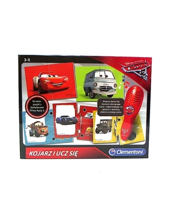 Clementoni Kojarz i ucz się Cars 60971