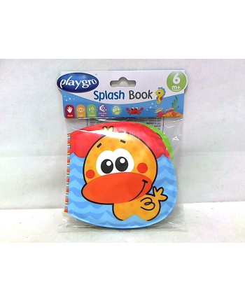 Playgro 0182722 Książeczka do kąpieli Ogród