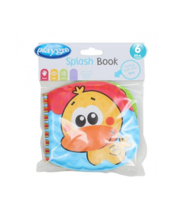 Playgro 0182722 Książeczka do kąpieli Ogród