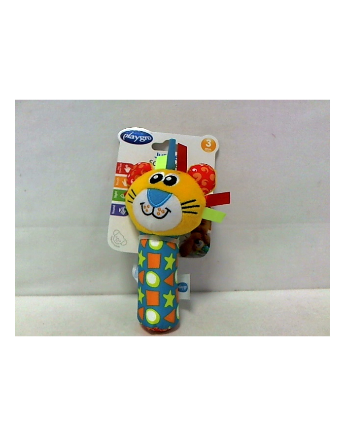 Playgro 0183442 Piszczek lew główny