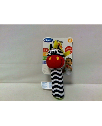 Playgro 0183439 Piszczek zebra