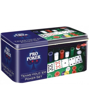 Pro Poker Texas Hold'em set puszka 03095 TACTIC nr 2