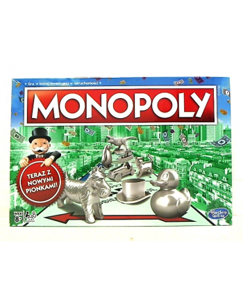 Monopoly Classic C1009 gra HASBRO