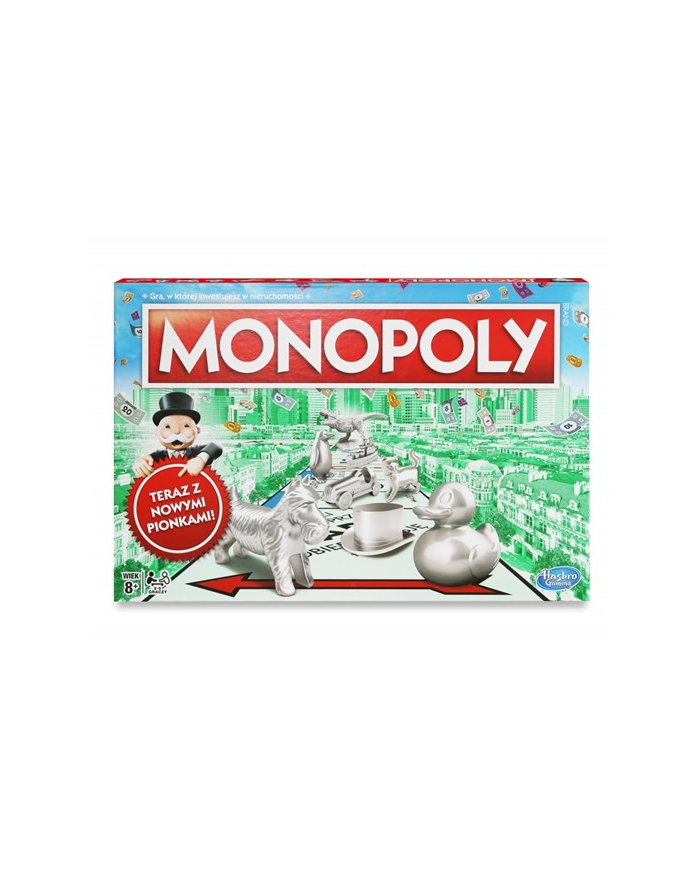 Monopoly Classic C1009 gra HASBRO główny