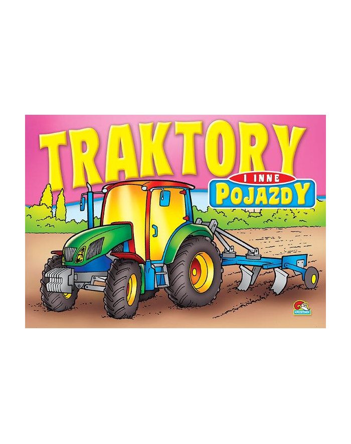 Książ. Traktory i inne pojazdy 152 p20 KRZESIEK główny