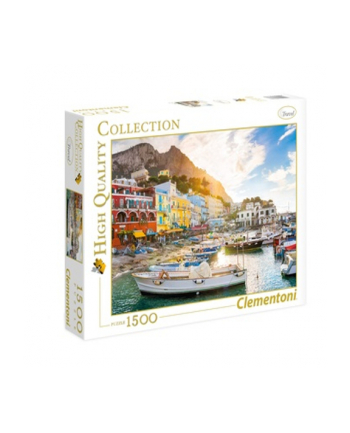 Clementoni Puzzle 1500el Capri 31678