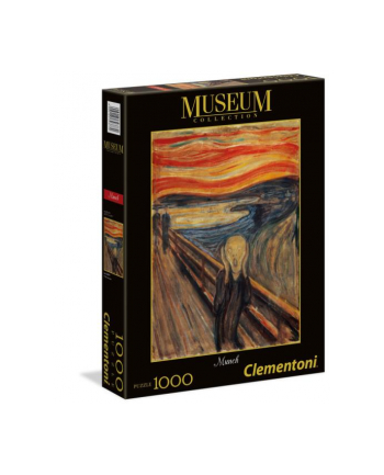 Clementoni Puzzle 1000el Munch: Krzyk 39377