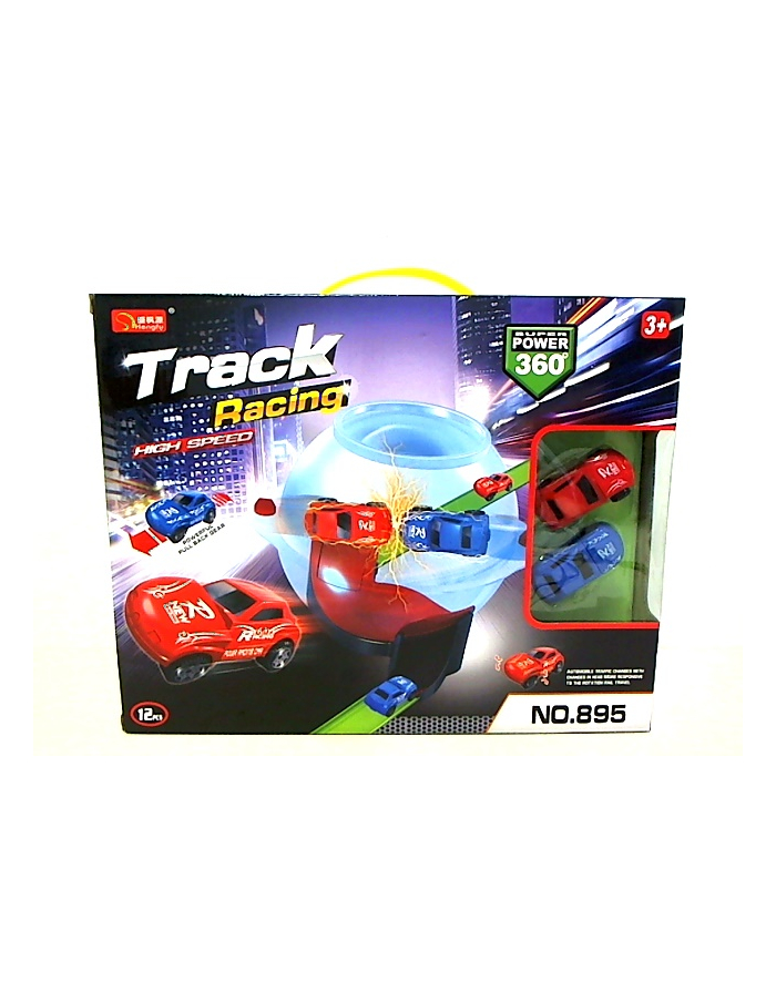 Track Racing autka w kuli w pud. NO.895 główny