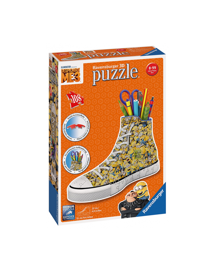 Puzzle 3D 108el Sneaker Minionki 3 112623 główny