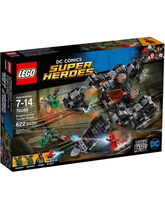 LEGO 76086 SUPER HEROES Atak Knightcrawlera w tunelu p3 główny