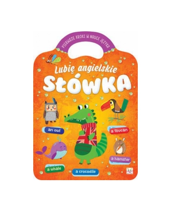 Książ. Lubię angielskie słówka. Pierwsze kroki w nauce języka angielskiego