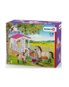 Schleich 42369 Zagroda dla koni Stajenny + arabski - nr 9