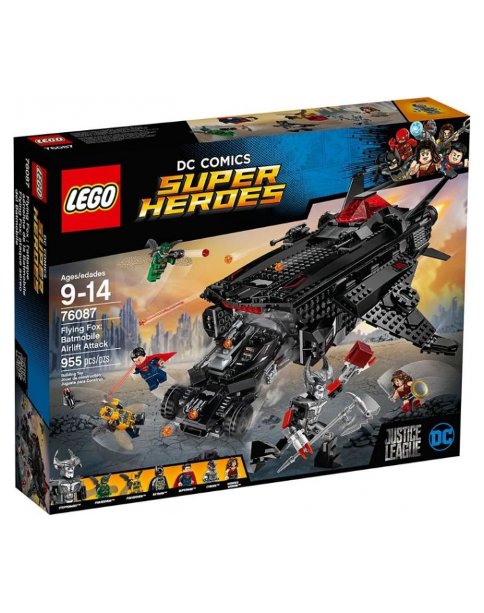 LEGO 76087 SUPER HEROES Atak powietrzny Batmobila p3 główny
