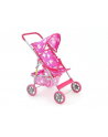 Wózek dla lalek różowy spacerówka w worku 436558 - nr 1