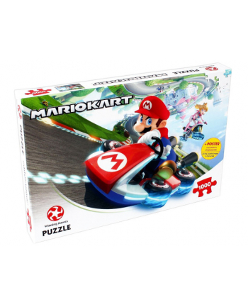Puzzle 1000el Super Mario Funracer 029483 Winning Moves