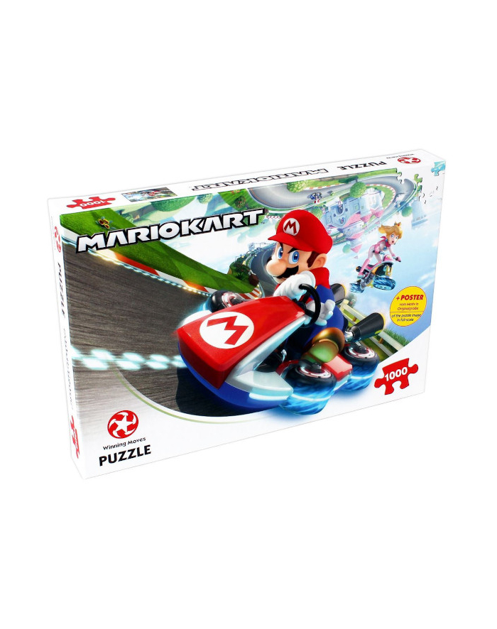 Puzzle 1000el Super Mario Funracer 029483 Winning Moves główny