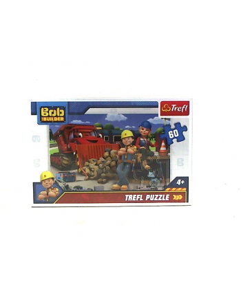 Puzzle 60el Bob i Wendy. Bob Budowniczy 17300 Trefl